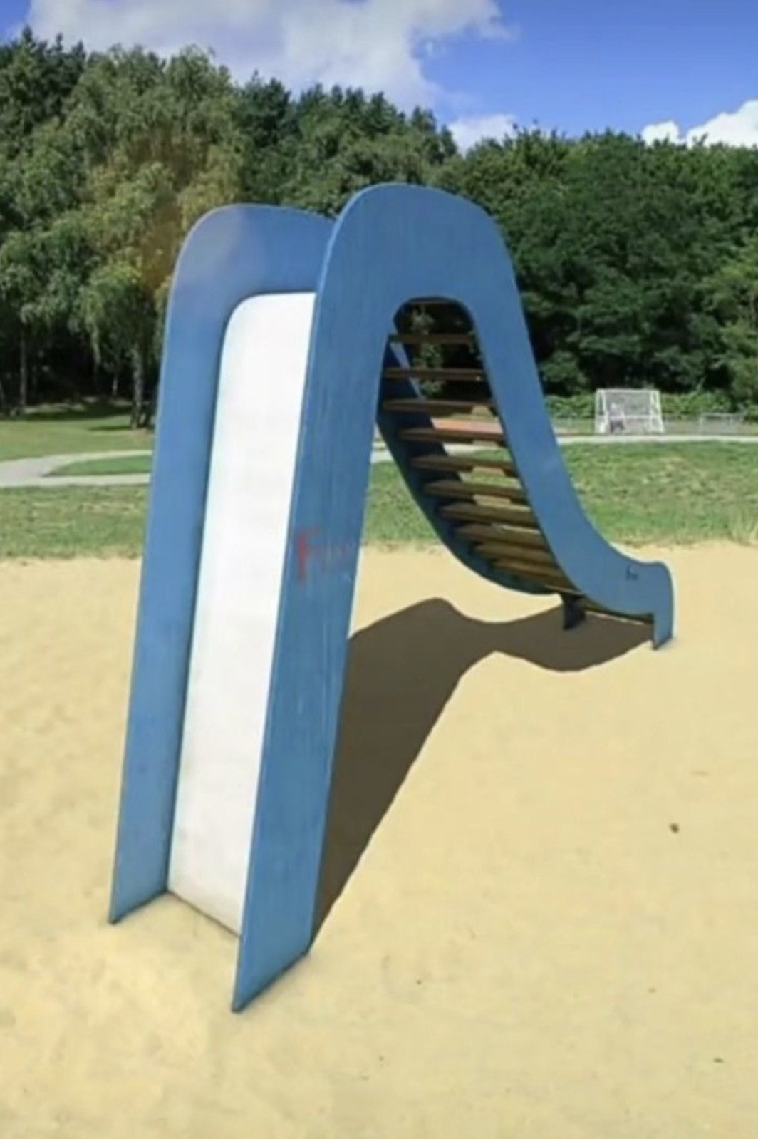 playground slide